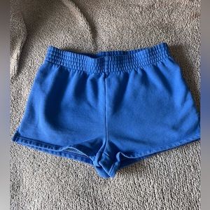 Aritzia. Shorts. Blue